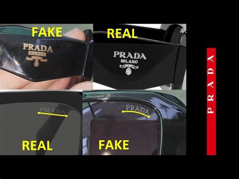 how to spot a fake prada sunglasses|genuine prada sunglasses.